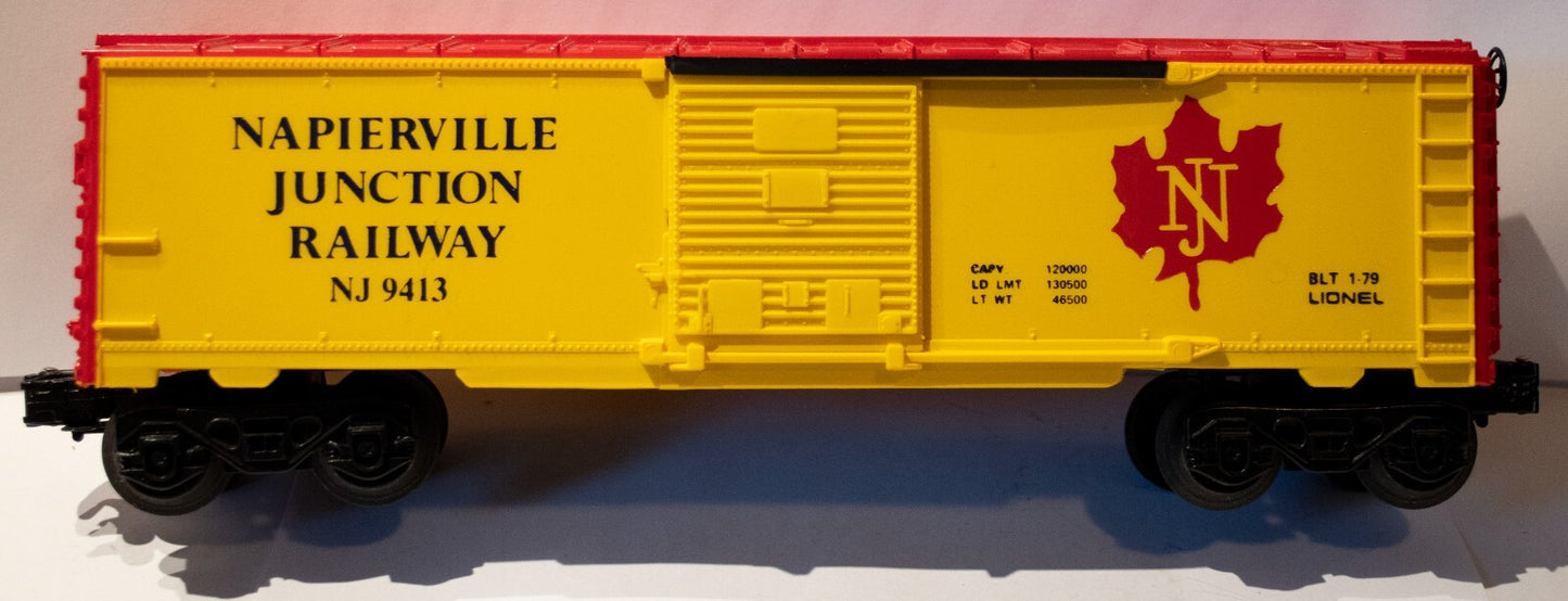 Lionel O Scale  #6-9413 Napierville Junction NJ 9413 Boxcar