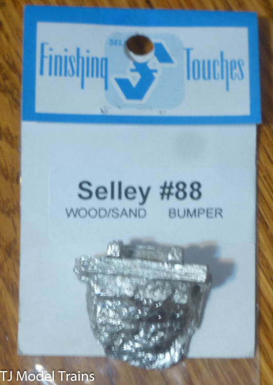 Selley HO #88 Wood / Sand / Bumper