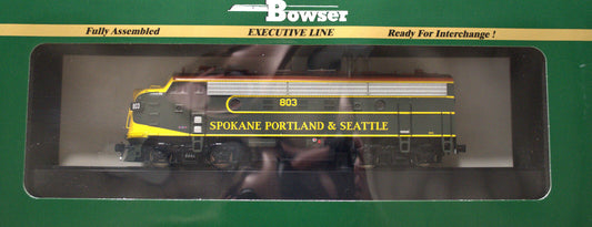 Bowser #24581 EMD F7A - Standard DC - Ex. Line Spokane, Portland & Seatle #803