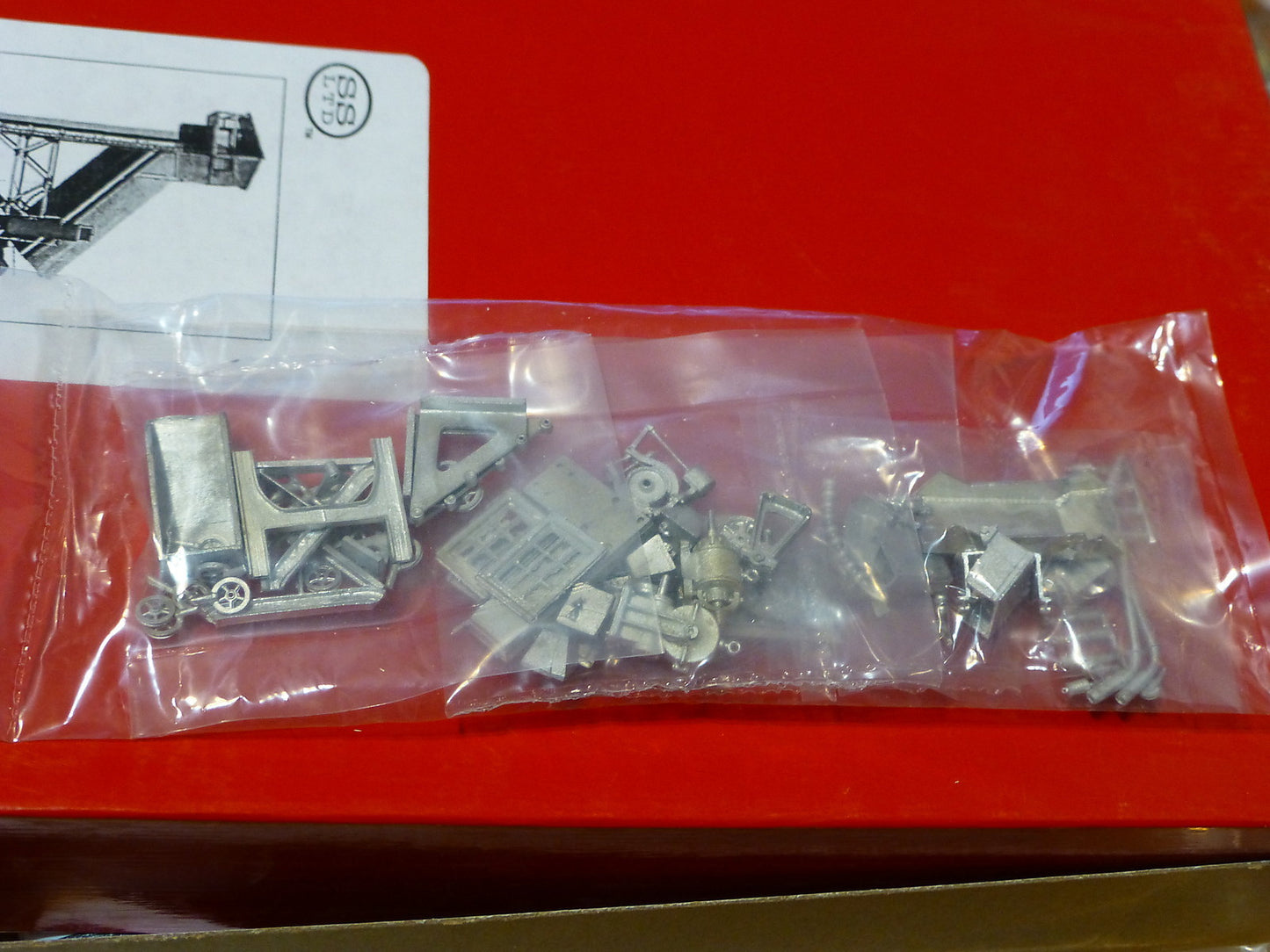 Scale Structures Ltd. #1116 T.W. Snow Coaling Tower (kit Form)