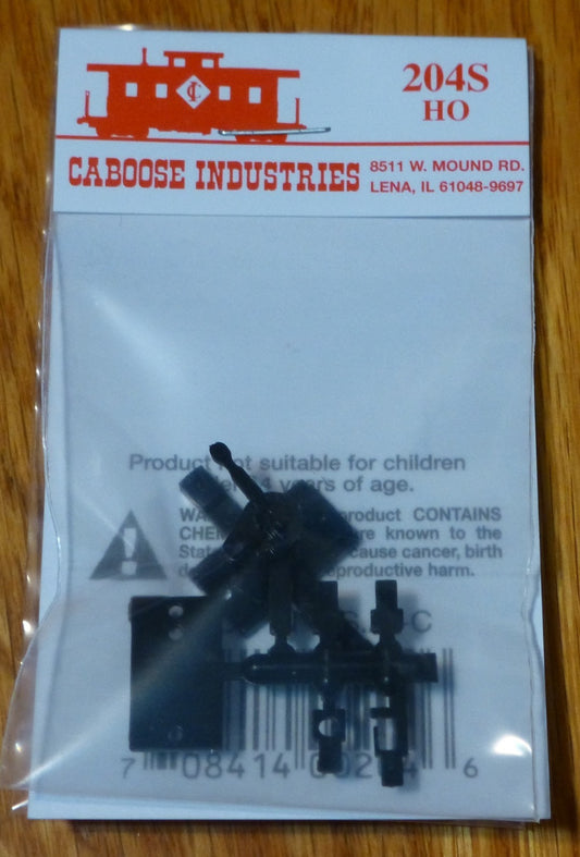 Caboose Industries HO #204 High-Level Switch Stand -- .190" Travel Sprung w/Lan