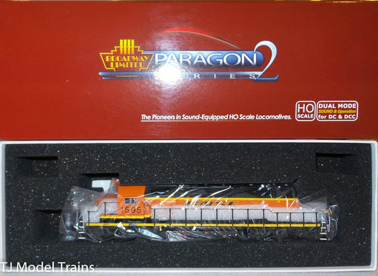 Broadway Limited Pargon 2 Series- BNSF #1595