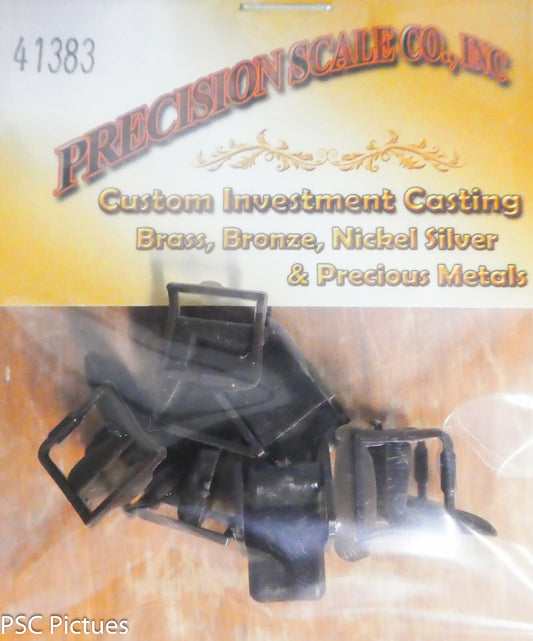 Precision Scale O #41383 (Brown) Seats, Single w/Arm Rest for Lightweight & HW(6