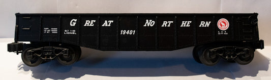 Lionel #6-19401A Great Northern Gondola w/Coal (Used)