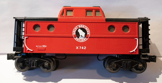 Williams #X742A N5C Porthole Cab GN