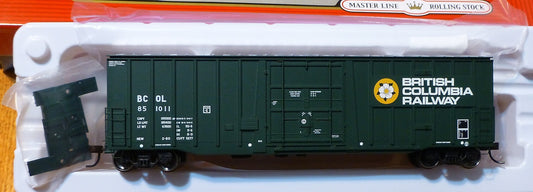 Atlas HO #20002673 British Columbia Railway NSC 5277 PD Box Car Road #851011