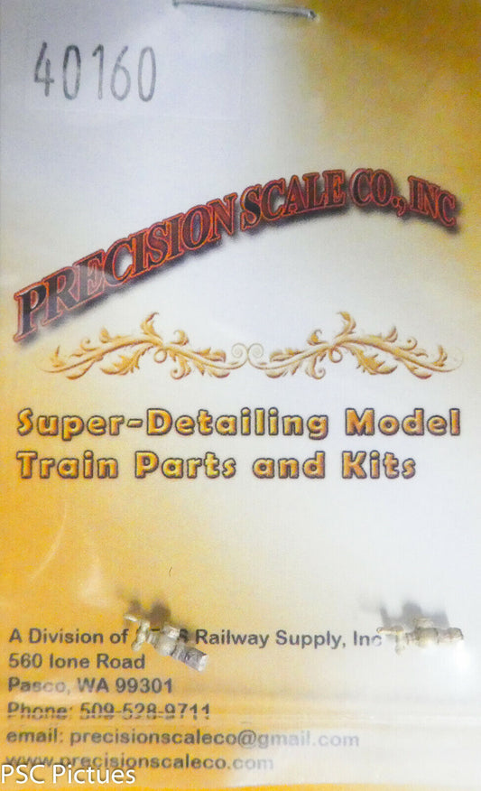 Precision Scale O #40160 Valves, Turret (Brass Castings)