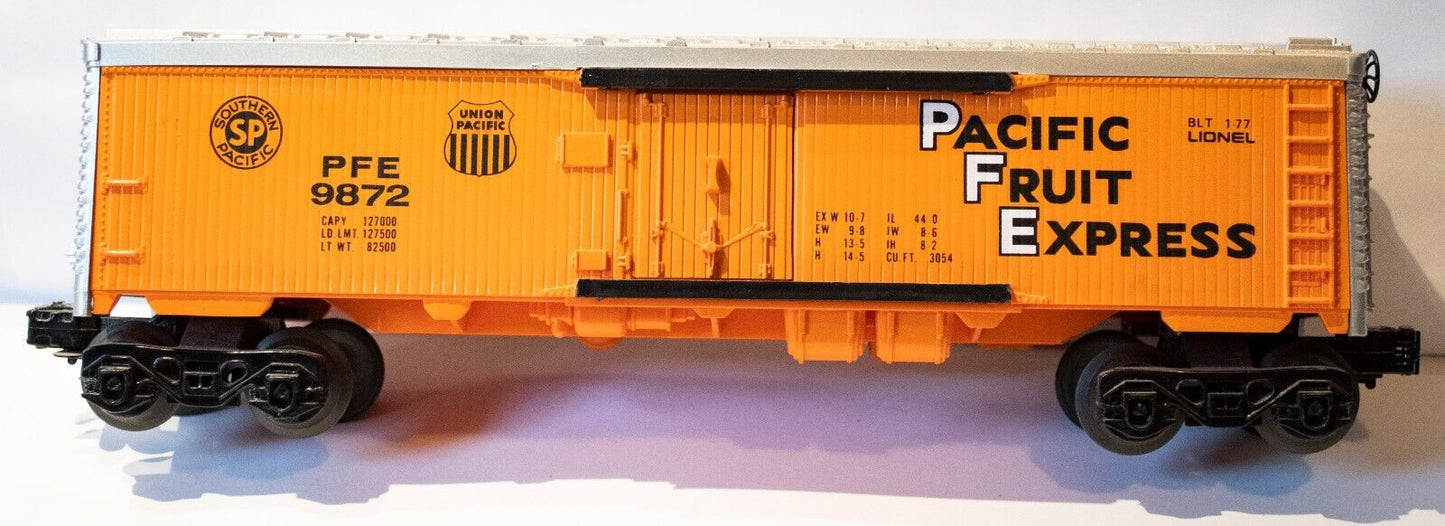 Lionel #6-9872 Pacific Fruit Express