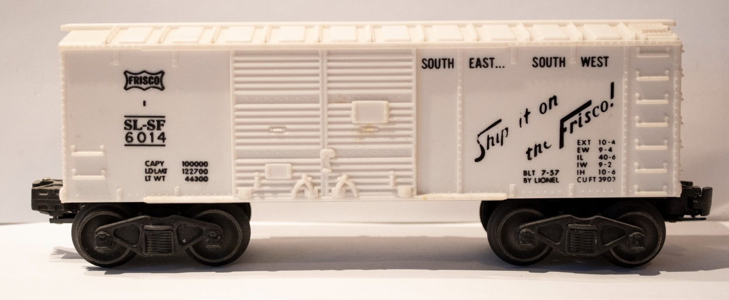 Lionel #6014 Ship It On The Frisco Box Car