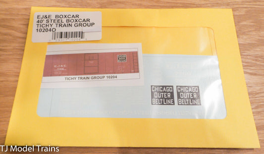 Tichy Train Group O #10204O