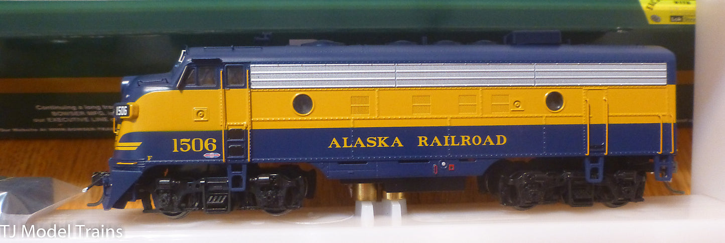 Bowser #24046 (Rd #1506) Alaska F-7A (Executive Line) Locomotive DCC w/Lok Sound