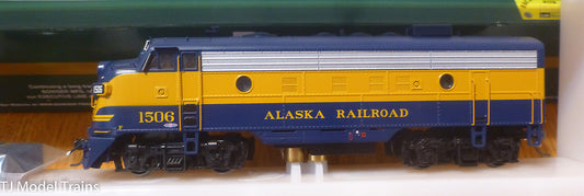 Bowser #24046 (Rd #1506) Alaska F-7A (Executive Line) Locomotive DCC w/Lok Sound