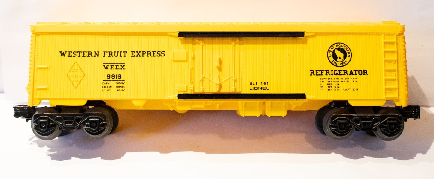 Lionel O Scale (Used) #6-9819 Famous American Railroad Great Northern Western Fr