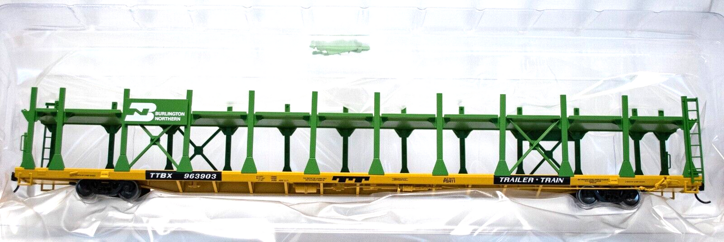 Walthers HO #910-8029 Product Information This Walthers Trainline HO Scale Flatc