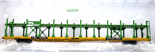 Walthers HO #910-8029 Product Information This Walthers Trainline HO Scale Flatc