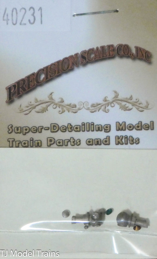 Precision Scale O #40231 Marker Lamps w/ Jewels