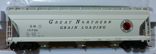 Atlas HO #20002865 GN ACF 4650 3-Bay Centerflow Cov'd Hopper Post-1971 Rd#171700