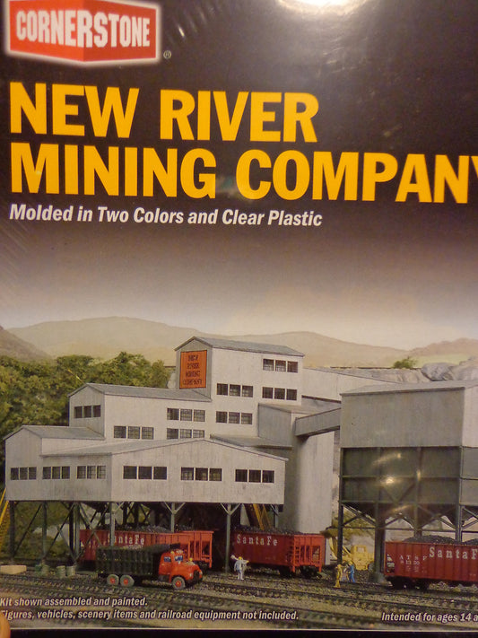 Walthers N #933-3221 New River Mining Company -- Kit   (Kit Form)