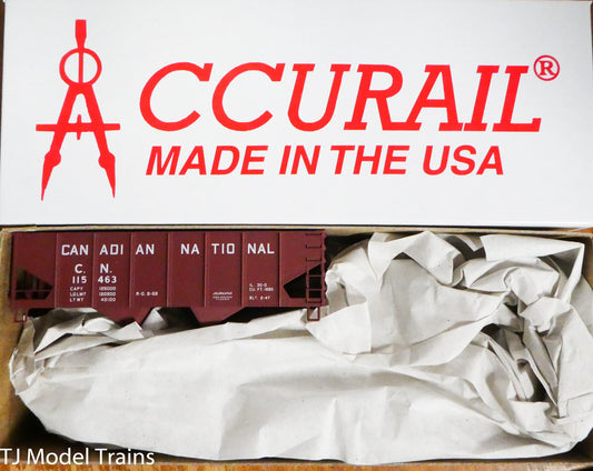 Accurail HO #81451 Canadian National (USRA Twin Hopper) Plastic Kit