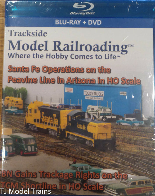 Trackside Model Railroading HO #BD052019 SF Operation On The Peavine Line In AZ.