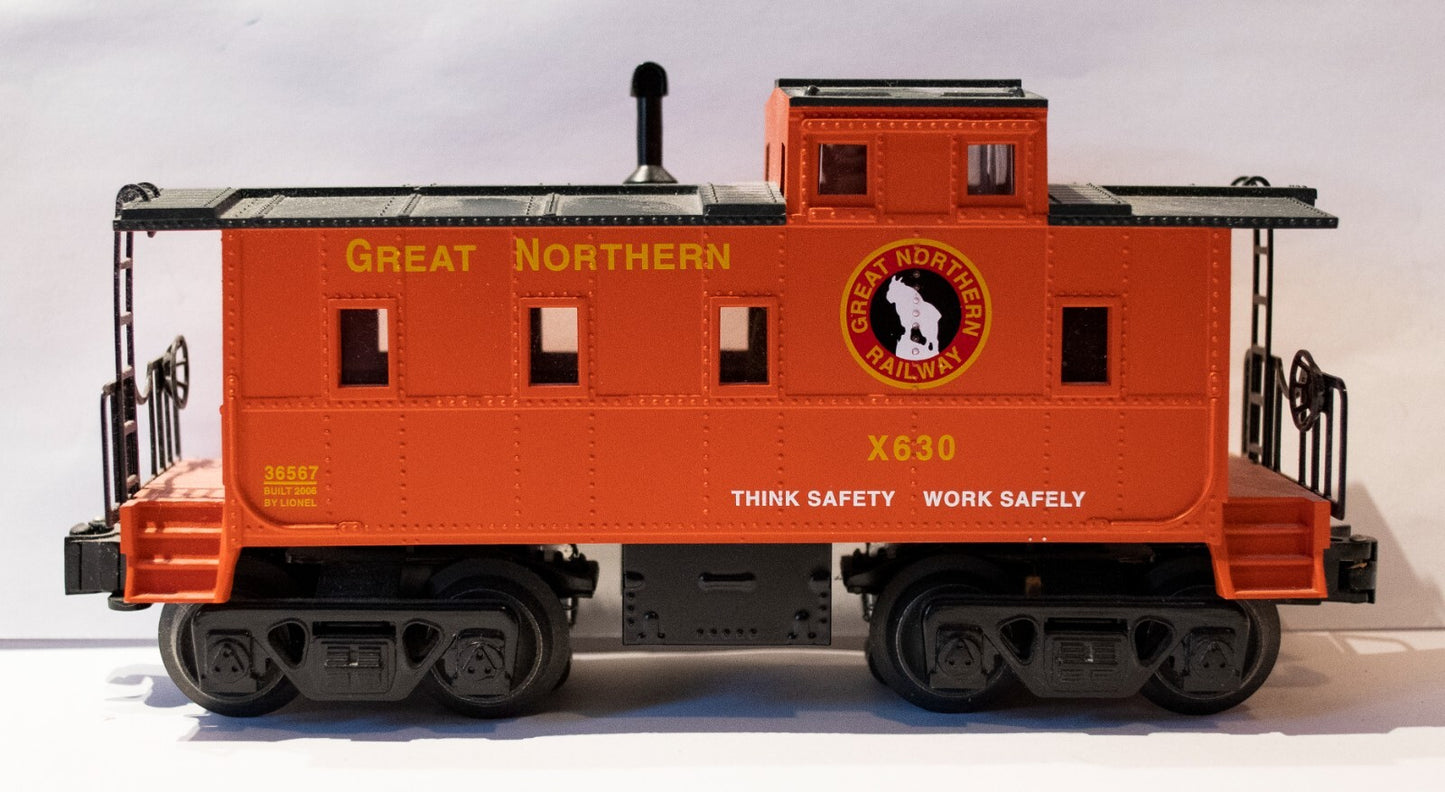 Lionel O Scale  #6-36567 GREAT NORTHERN CABOOSE