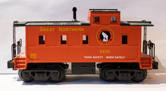 Lionel O Scale  #6-36567 GREAT NORTHERN CABOOSE
