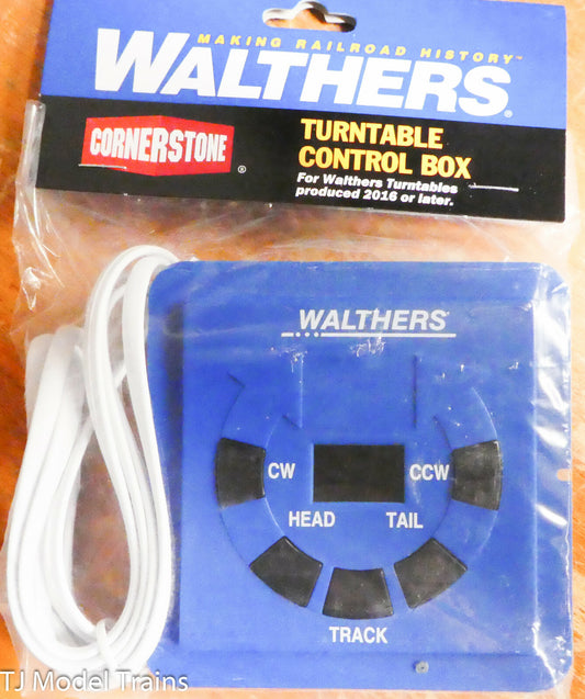 Walthers Cornerstone #933-2320 Turntable Control Box For 933-2851, 2859, 2860 &