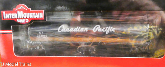 InterMountian HO #45212-31 (Rd #382069 CP) Canadian Pacific, Cylindrical Hopper