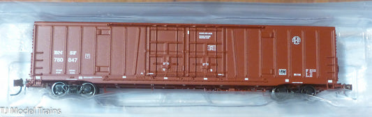 BLMA Models N #18063 (Rd #780847) Santa Fe / BNSF (Round Log)Bx-166 60' Beer Car