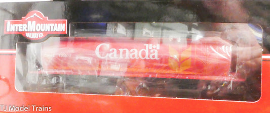 InterMountian HO #45101-148 (Rd #109977 CNWX) Red CANADA, Cylindrical Hopper