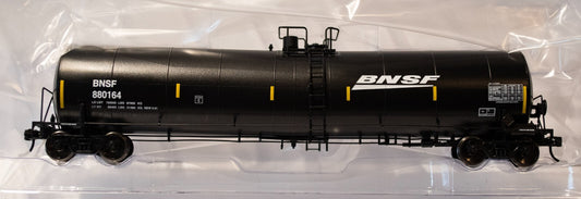 Walthers HO #910-48210 Trinity 25,000-Gallon Tank Car - Ready to Run -- BNSF #88