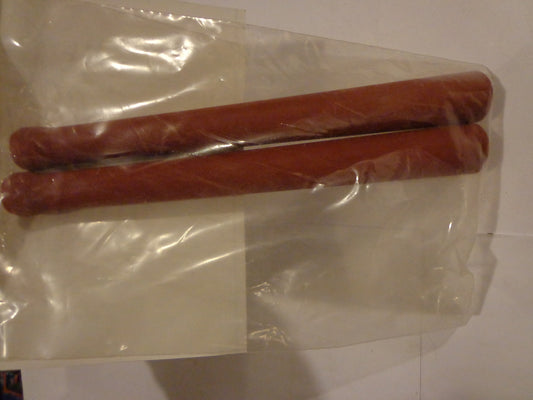 Walthers N #933-3289 (1 Piece Smokestacks) 2 in pkg (Plastic Parts)