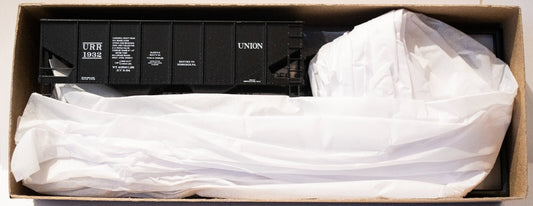 Accurail HO #81653 USRA 55-Ton 2-Bay Open Hopper - Kit -- Union Railroad #8640 (