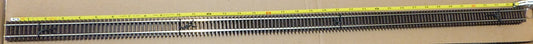 Atlas HO #500 (5pcs) Code 83 Flex-Track -- Brown Ties, 36" 90cm Long Sections