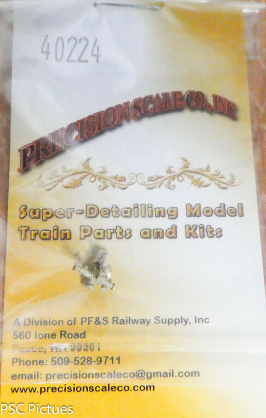 Precision Scale O #40224 Lubricator, Cab (Brass Casting) O Scale