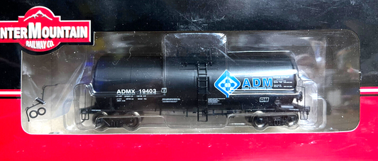 Intermountain Railway #47803-25 19,600 Gal Tank Car - ADM - Molecule Logo #19403