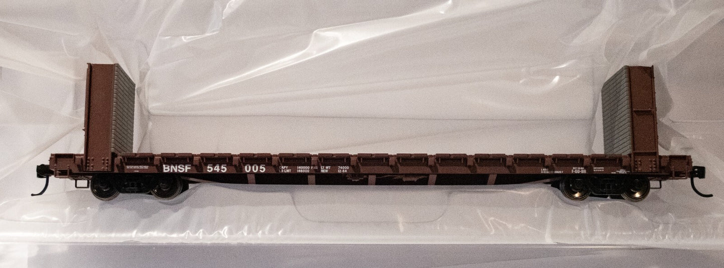 Walthers HO #910-5857 60' Pullman-Standard Bulkhead Flatcar (48' IL) - Ready to