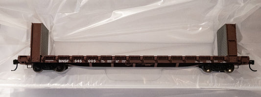 Walthers HO #910-5857 60' Pullman-Standard Bulkhead Flatcar (48' IL) - Ready to