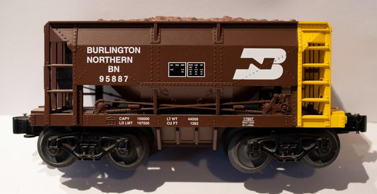 Lionel (#5 No Box) O Scale 95887 BN Burlington Northern Ore Car