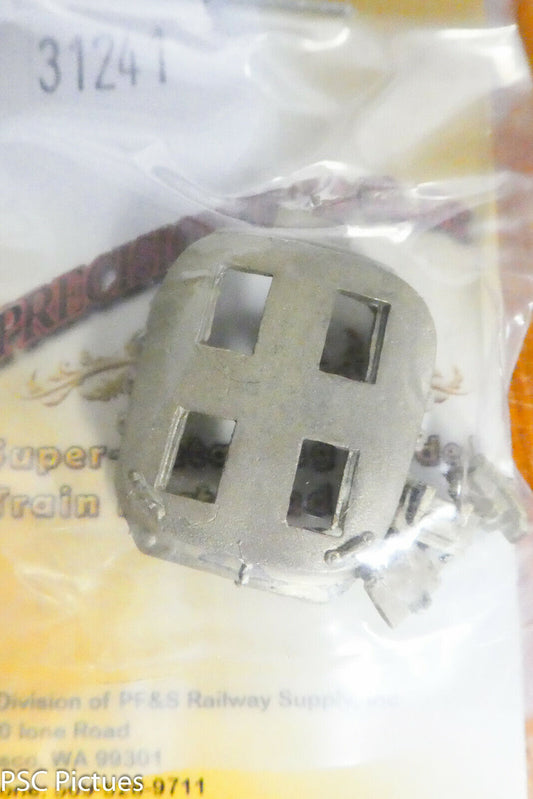 Precision Scale HO #31241 Dome, Sand, w/Haches (Brass Casting Kit)