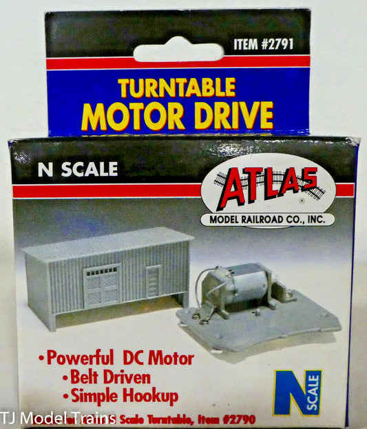 Atlas N #2791 Turntable  Motor Drive