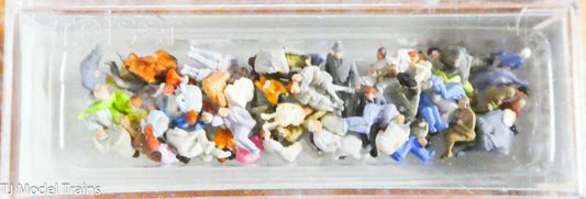 Preiser N #79250 Passengers seated 60 (1:160th Scale) N Scale