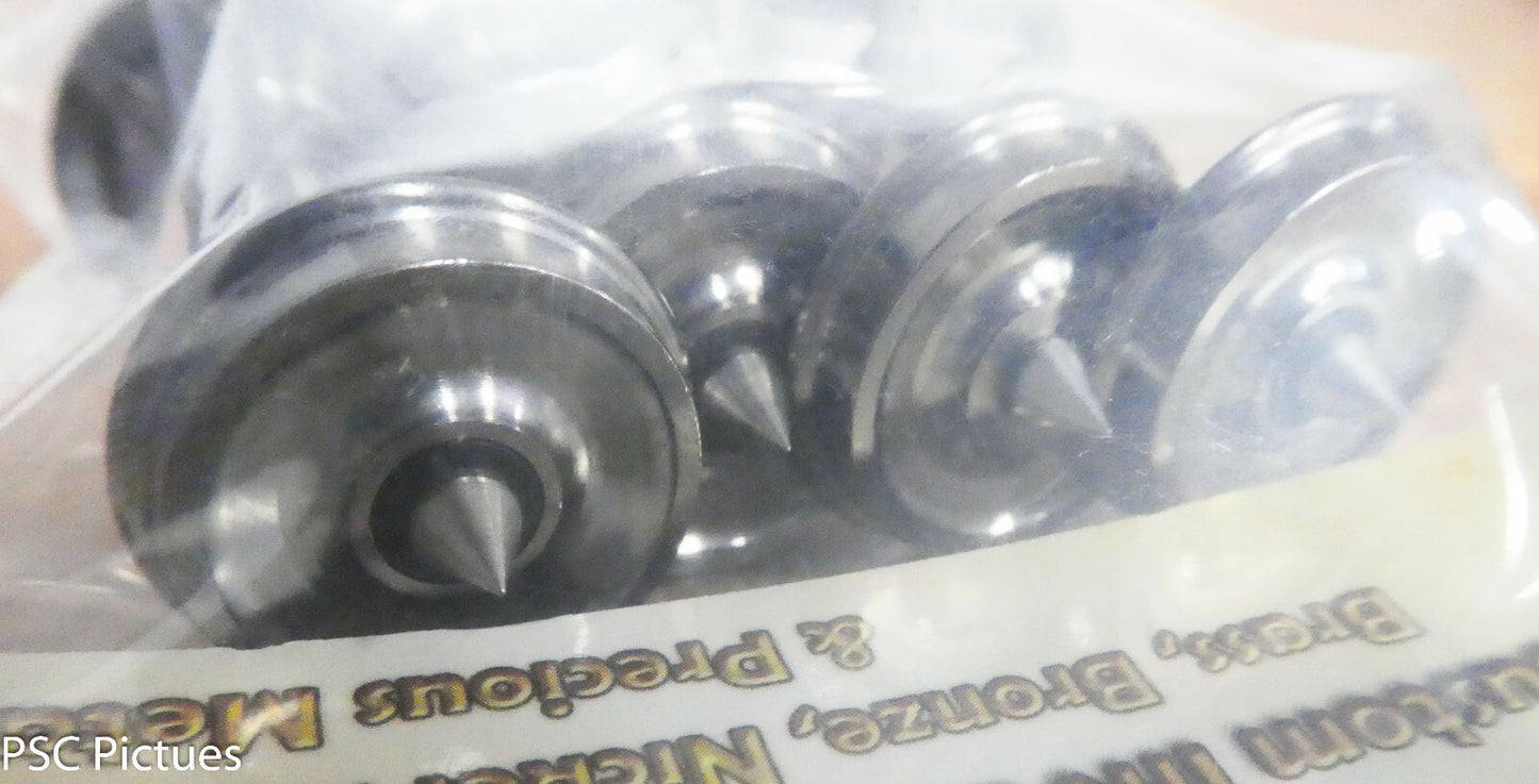 Precision Scale O #204.2 Wheel Sets, 36", Pointed Axle End Insulated One Side