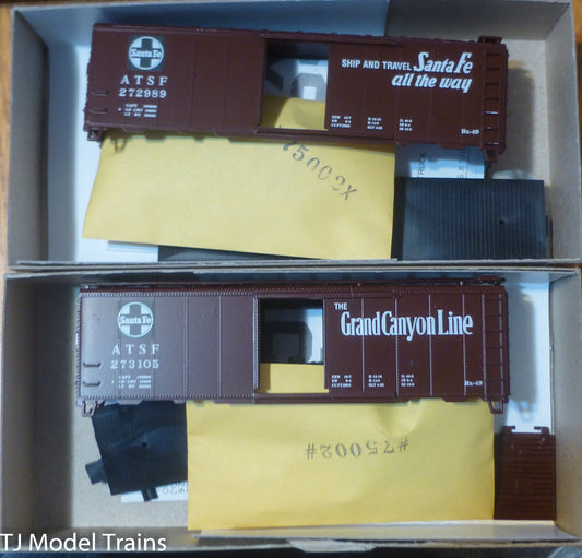 Railroad Hobbies/Athearn #1019 (2 Pack) Santa Fe Limited Run Rd #273105, 272989