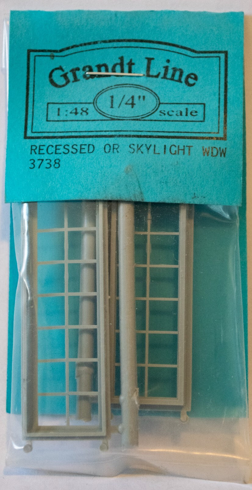 Grandt Line O #3738  Recessed/Skylight Windows -- 100 x 36"