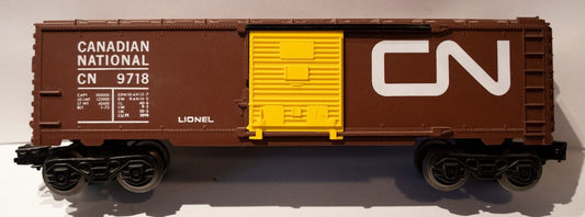 Lionel (#33 No Box) O Scale  Canadian National CN Boxcar