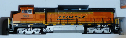 Atlas N #40000513 GE Dash 8-40BW w/Gull Wing Cab Roof - DCC- BNSF Rd #563