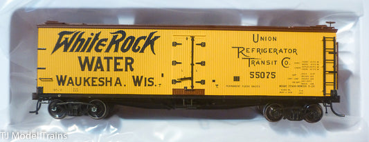 Atlas HO #20003817 (Rd #55075) White Rock Water 40' Wood Reefer (RTR)