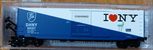 Micro-Trains Line #77080 Delaware & Hudson (I Love New York) Rd #50137 50' Box