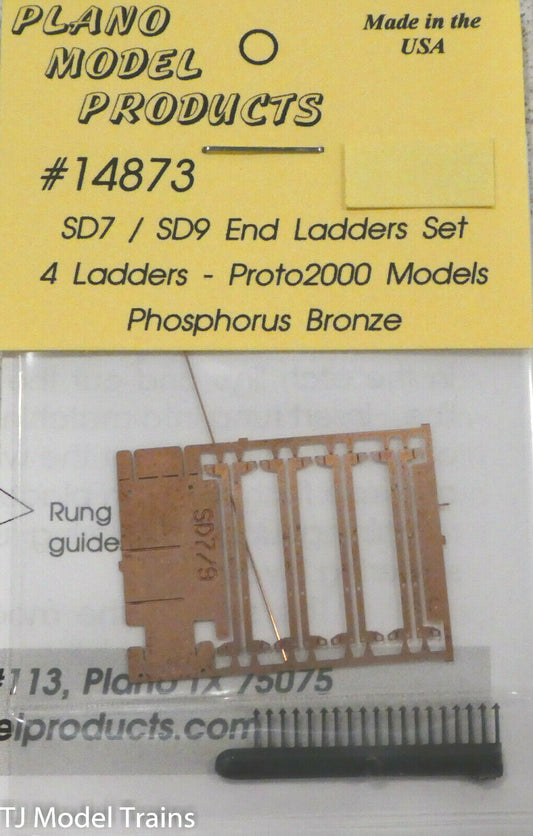 Plano HO #14873 End Ladders Set (Phosphorus Bronze)